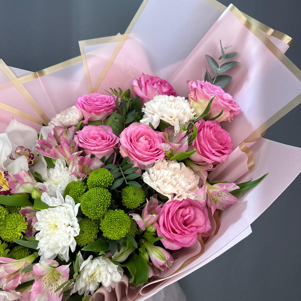 Нежное цветочное облачко🌸