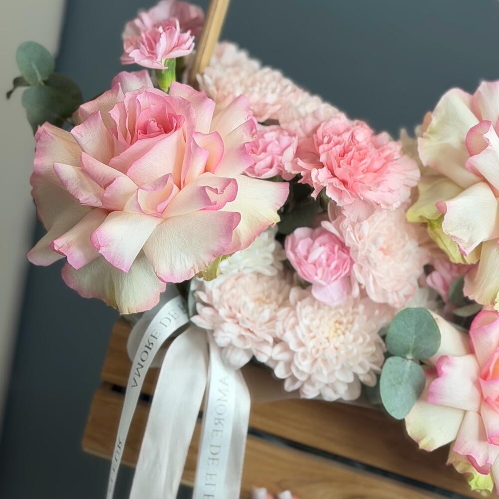 Лесной шарм в деревянном обрамлении🌸