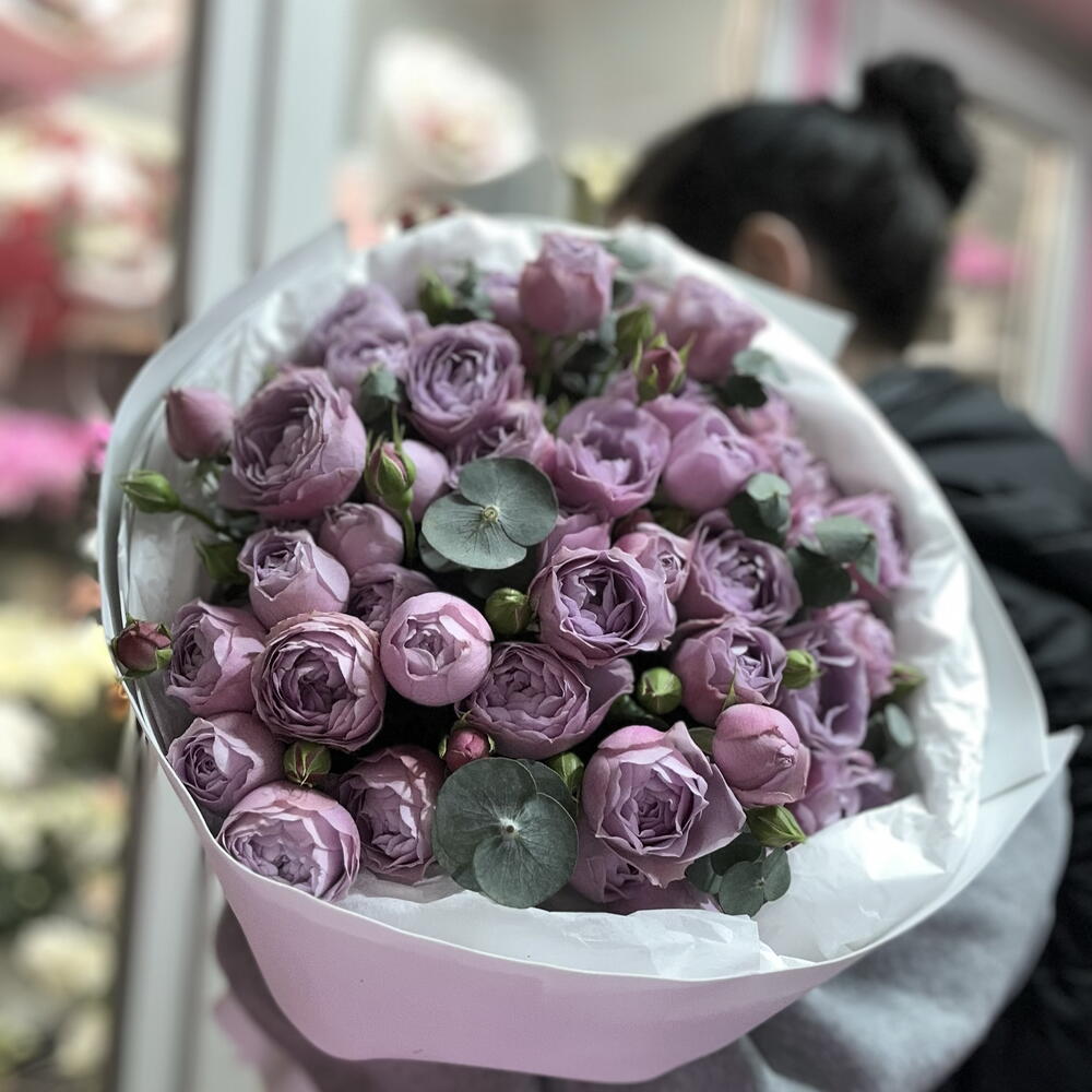 Пионовидные розы