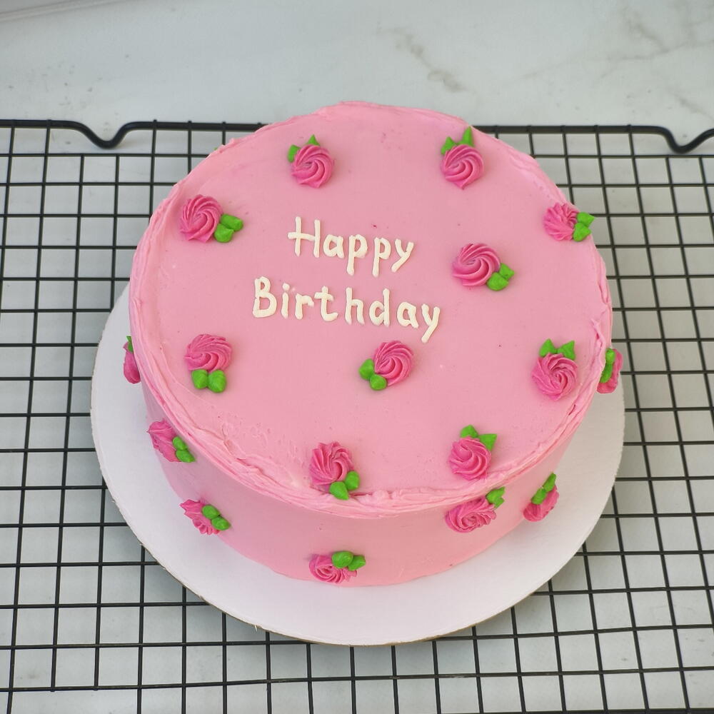 Бенто торт XL "Happy Birthday" с днём рождения, маме, бабушке, сестре, тёте, крёстной, дочке, на день рождения