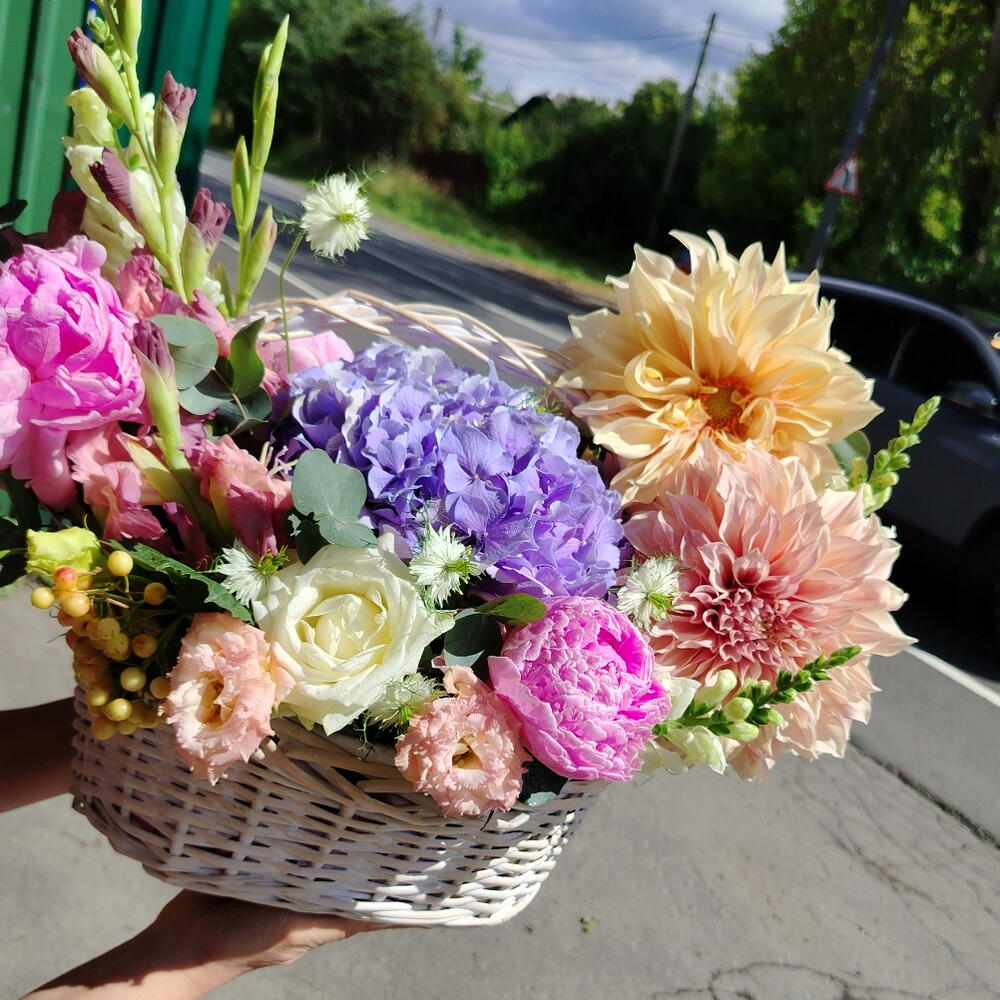 Корзина " искушение"