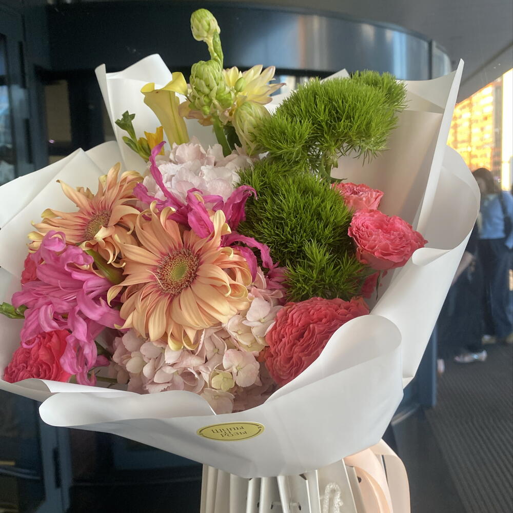 Яркий букет 💐