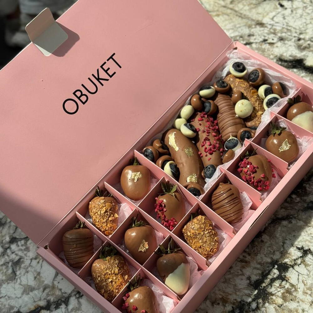 Chocolate-covered strawberries - Choco gallery M 🍓
