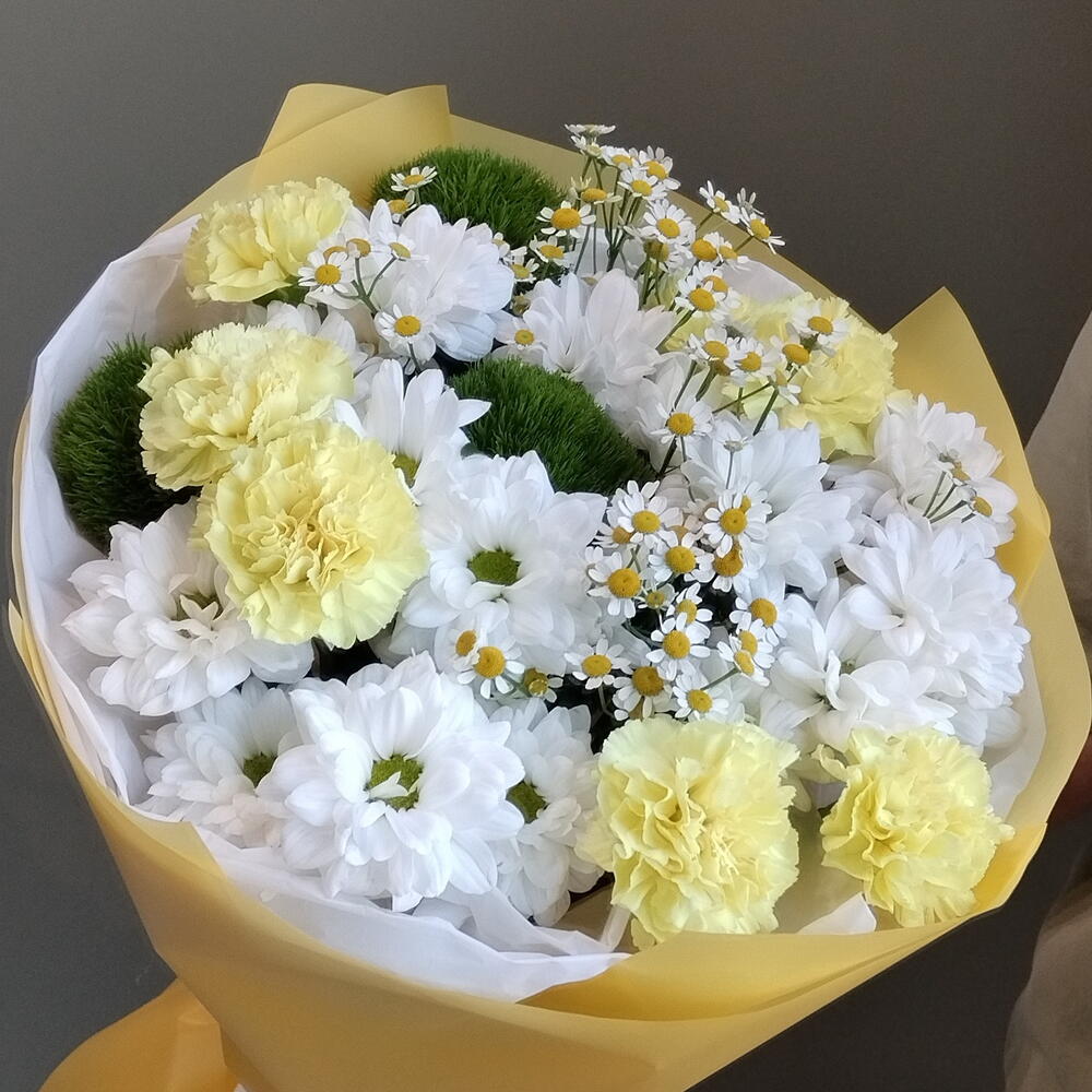 Солнечный букет 🌼