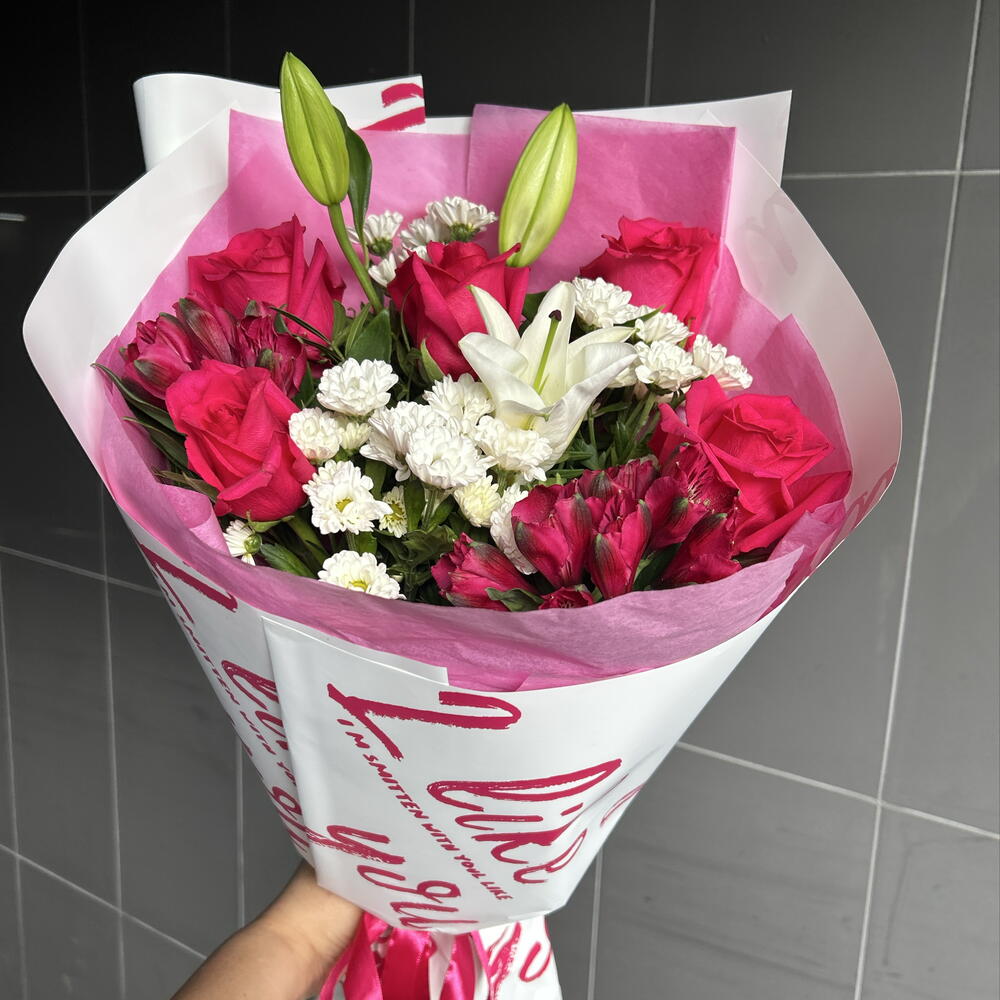Букет Яркий 🌸