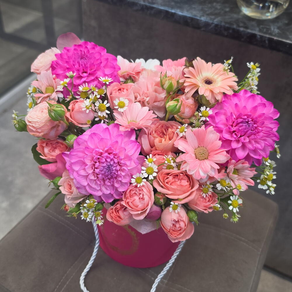 Коробка цветов 💐
