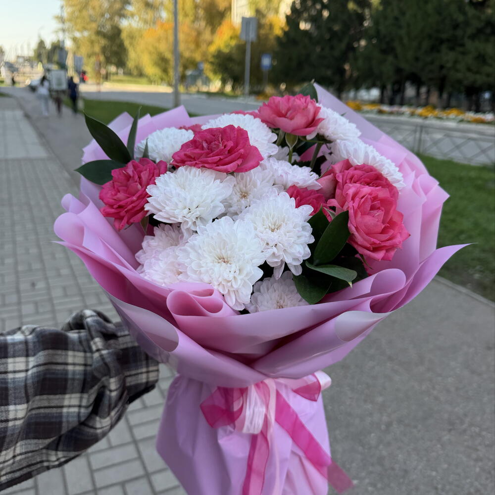 Букет легкость
