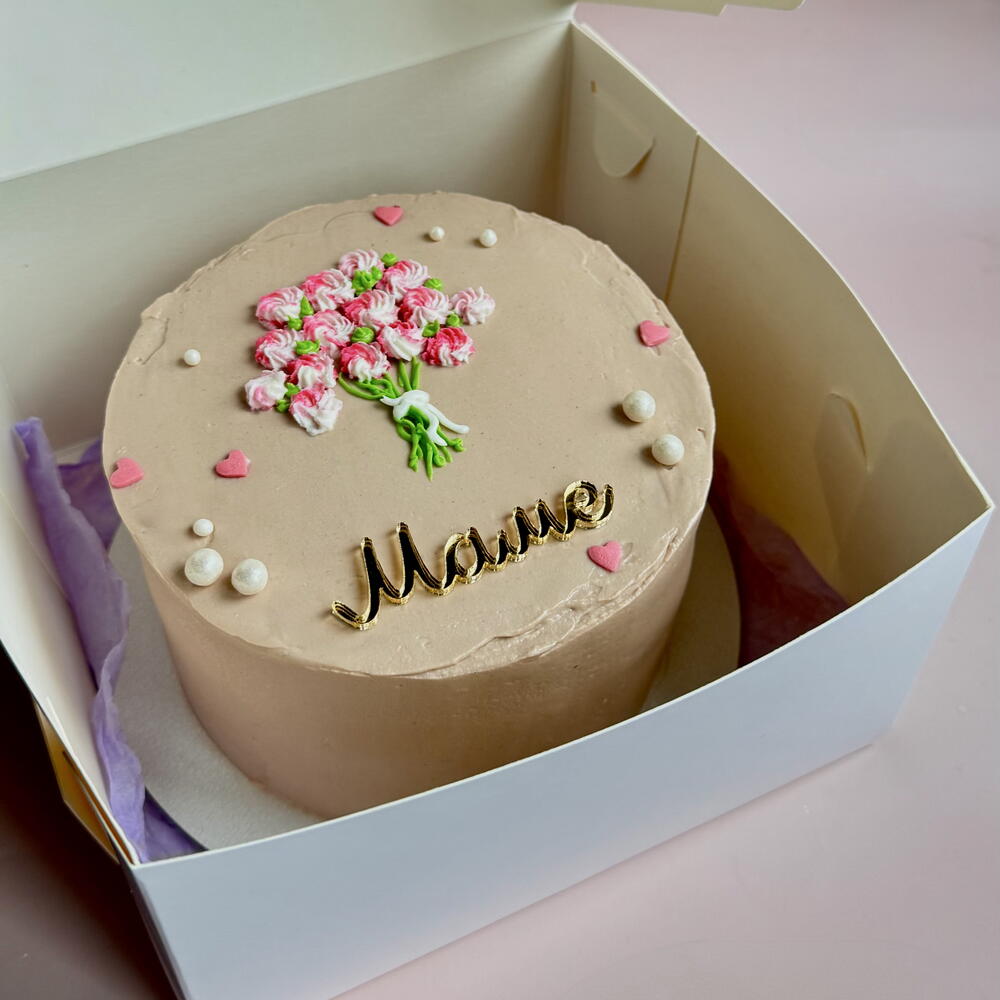Бенто торт для мамы