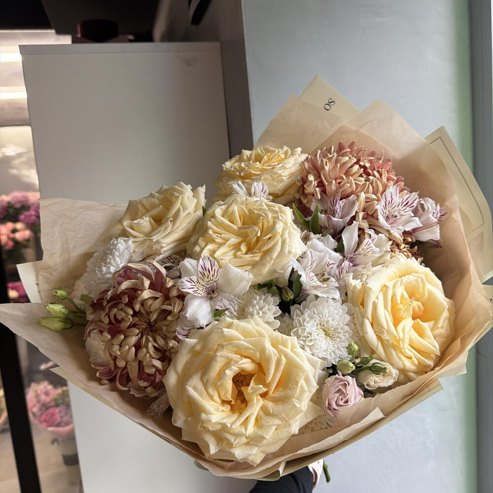 Осенний букет «Flora»