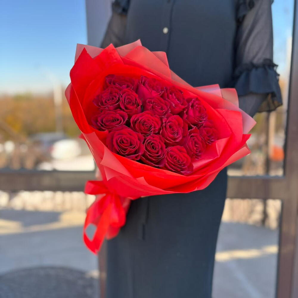Букет из 15 роз