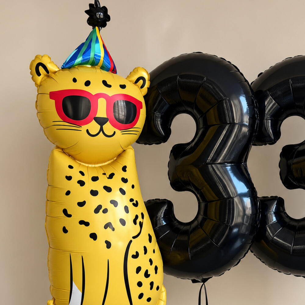 🐆 Шары «Дикие 33»