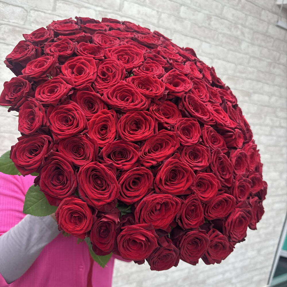 101 Роза 🌹♥️♥️♥️