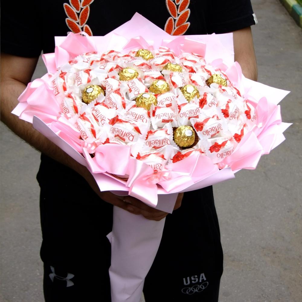Букет из конфет
