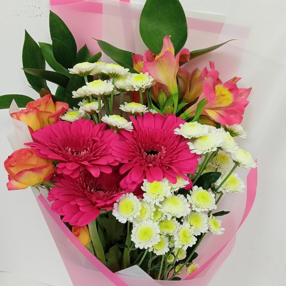 Bouquet is a compliment