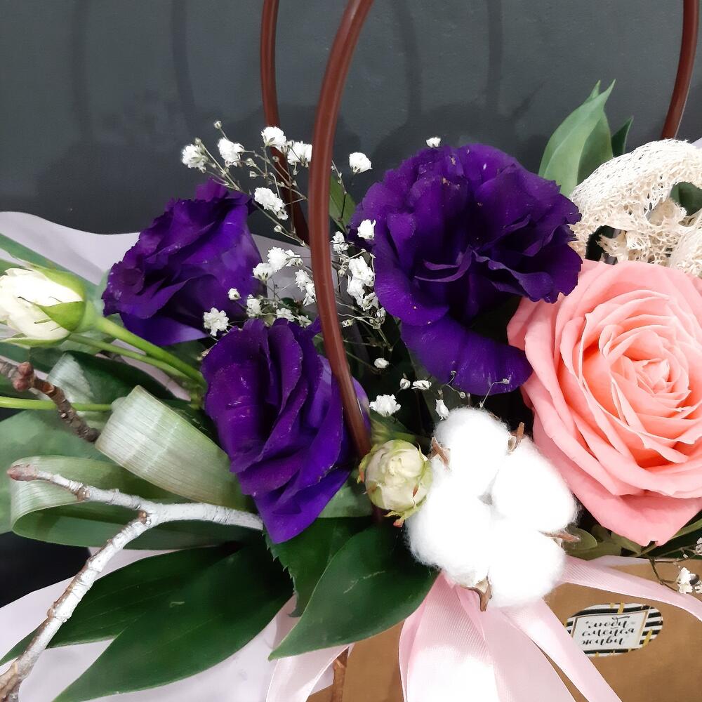 Flowers in the purse