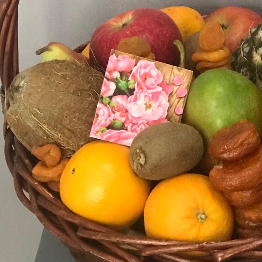 ✅Fruit basket