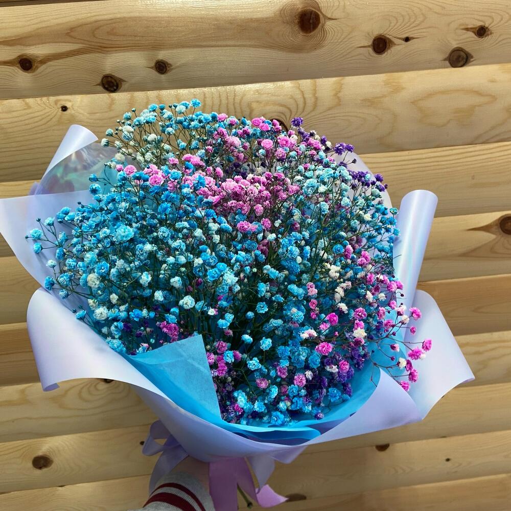 Ramo de gypsophila "noche de Verano"