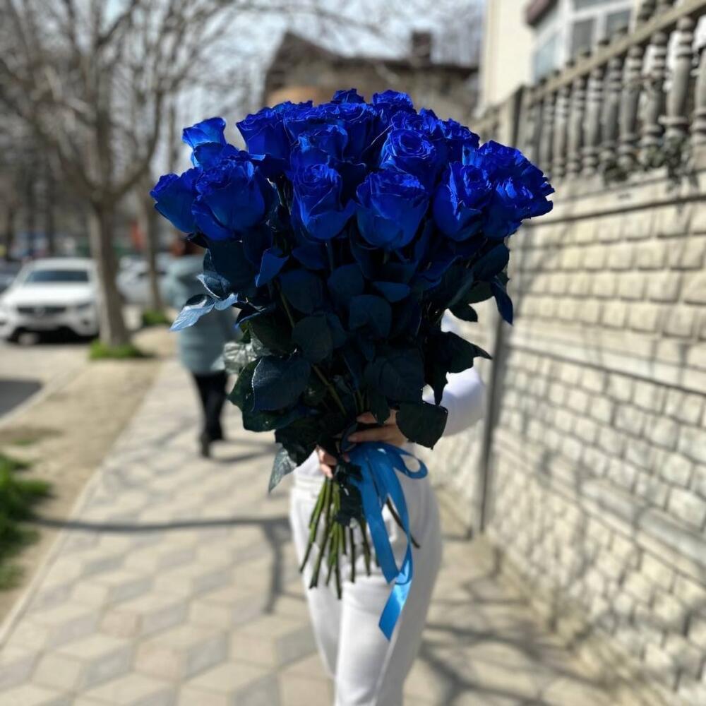 Синие розы 💙💙💙