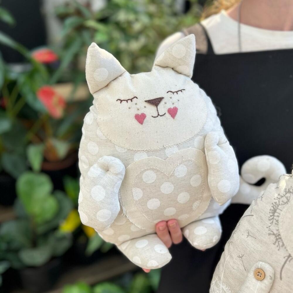 Котик-аромоподушка
