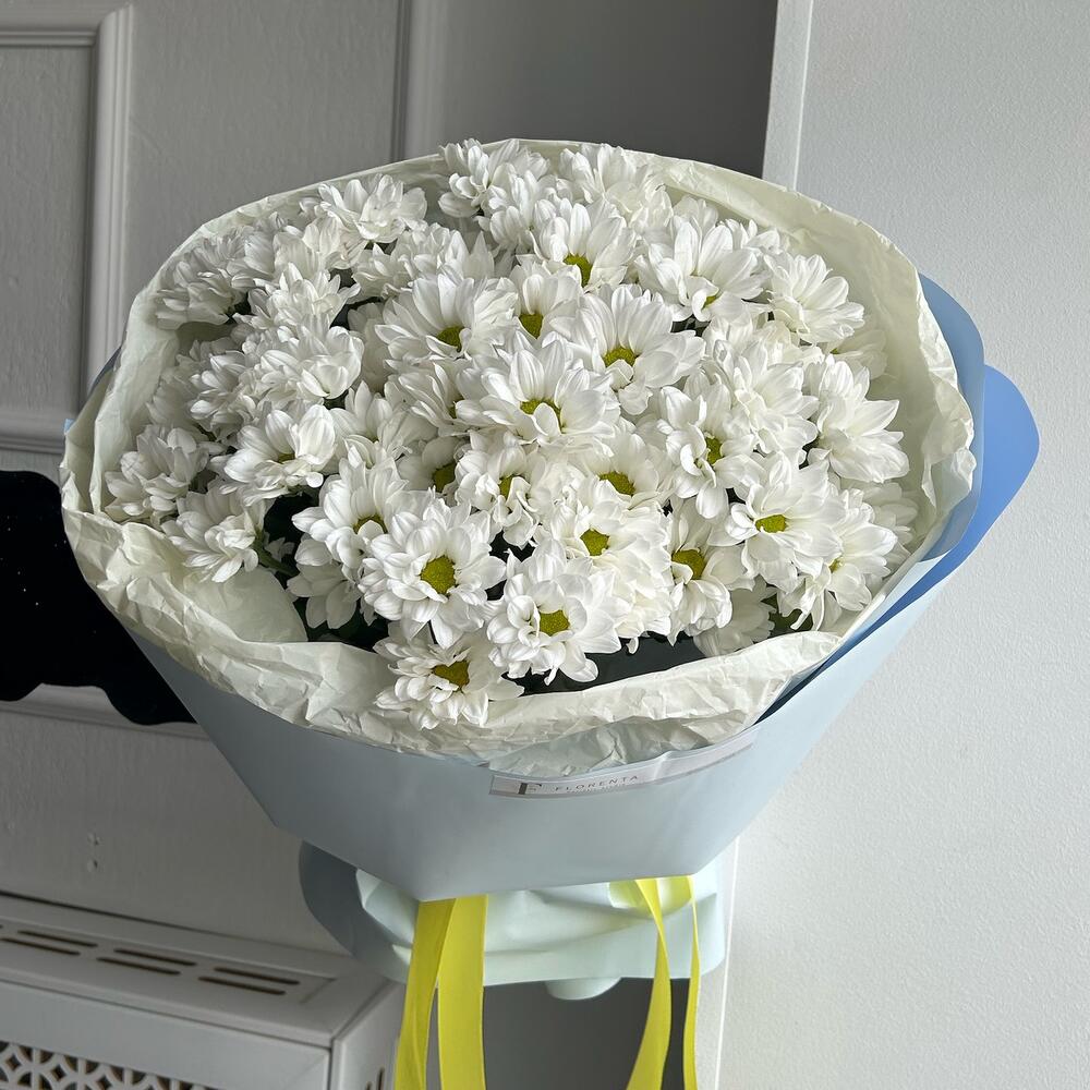 Нежное облако из ромашек
