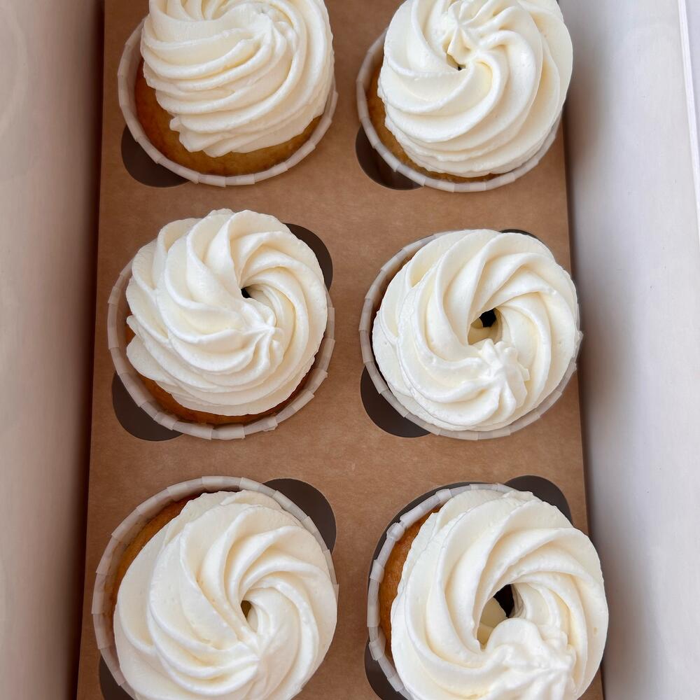 Cupcakes clásico 6 piezas