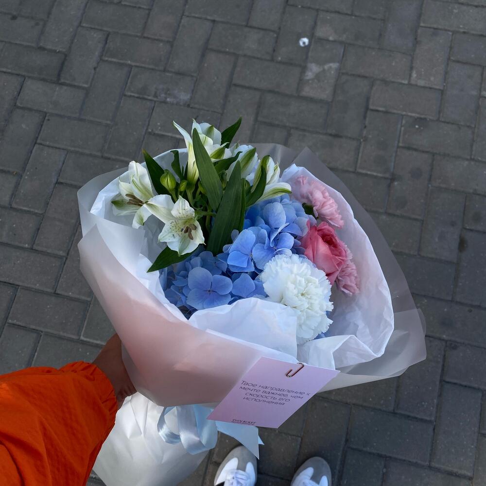 Букет приятный