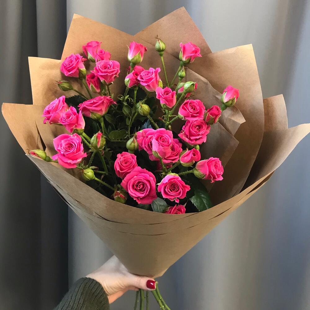 Кустовые розочки 💐
