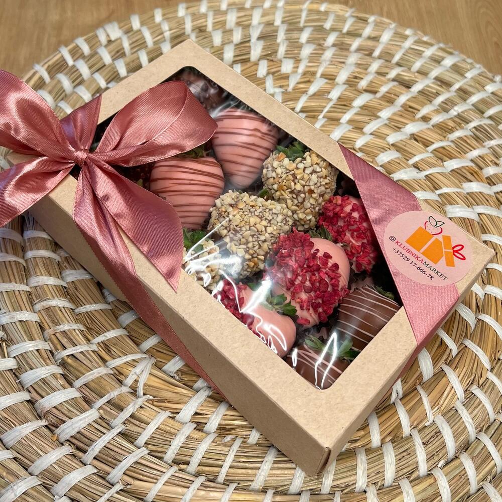 Клубника в шоколаде 15 шт