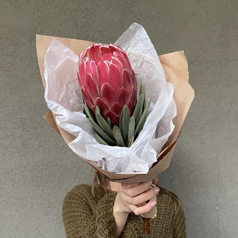 Букет с невероятной протеей 😍