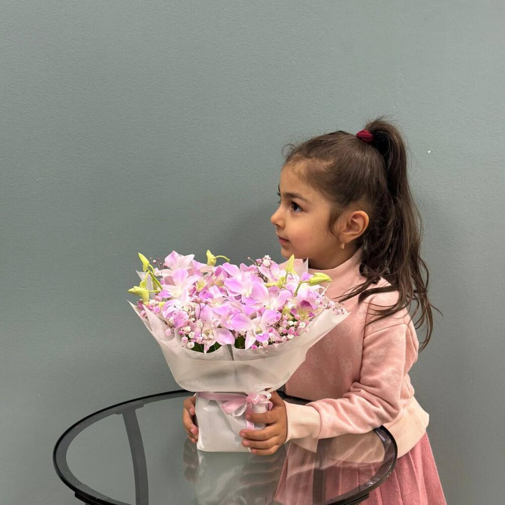 Мини букетик " милашка "