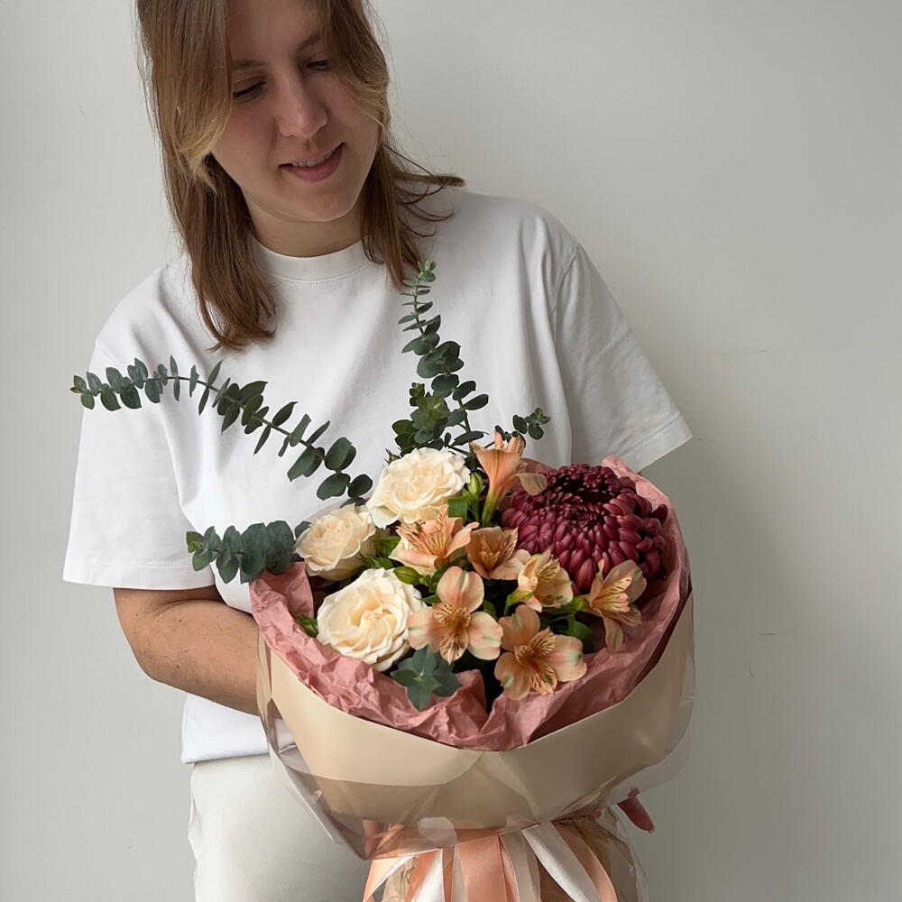 Букет «Карамель» S