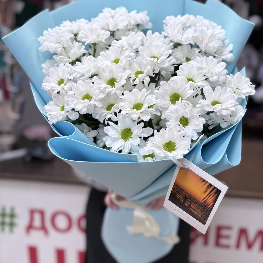 Букет Нежных Хризантем