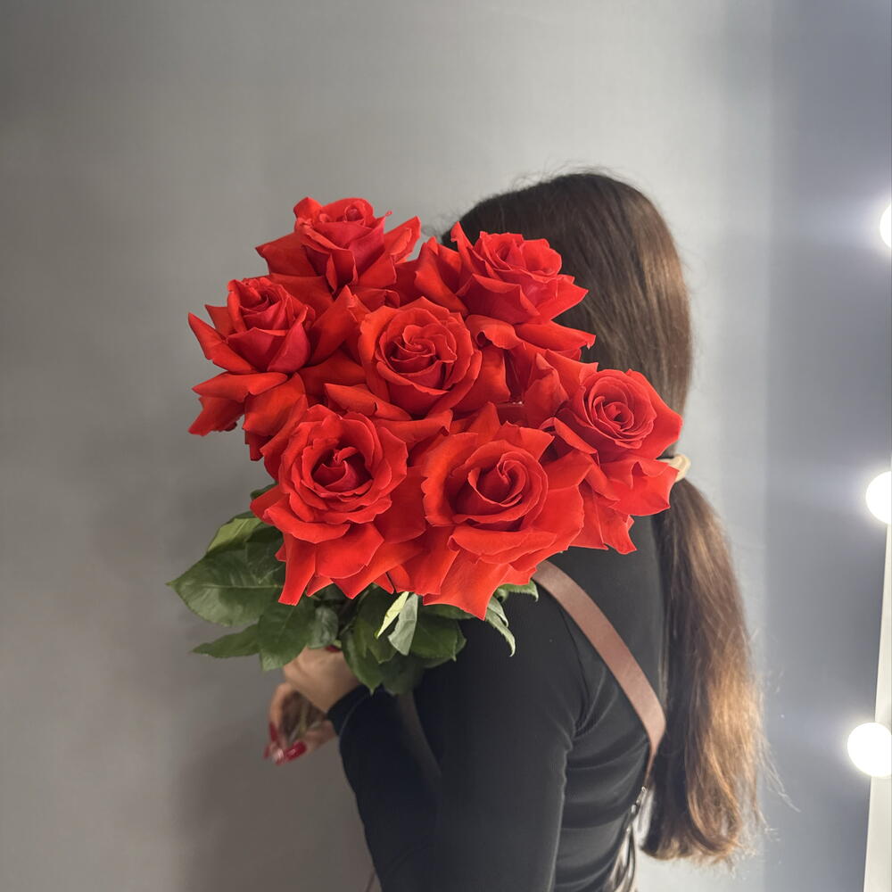 Француская роза Нина 7 шт