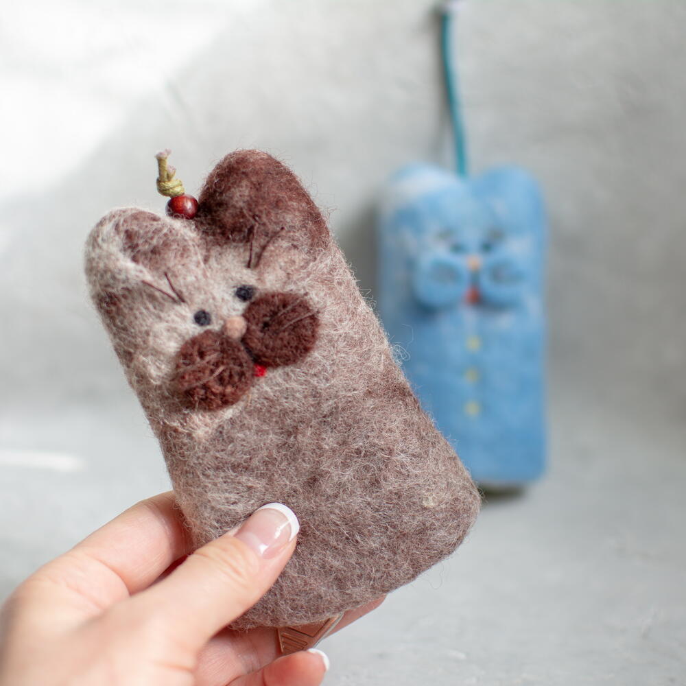 Ключница Кот