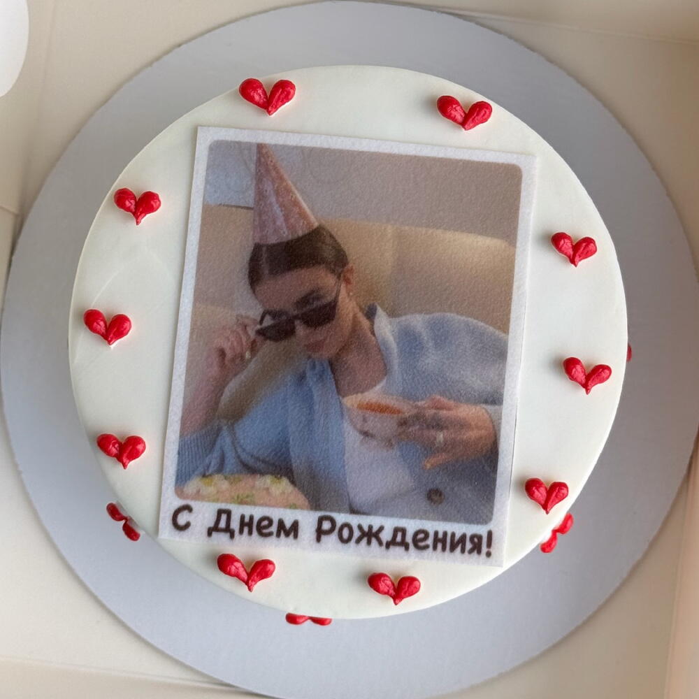 Бенто торт с вашей личной фотографией