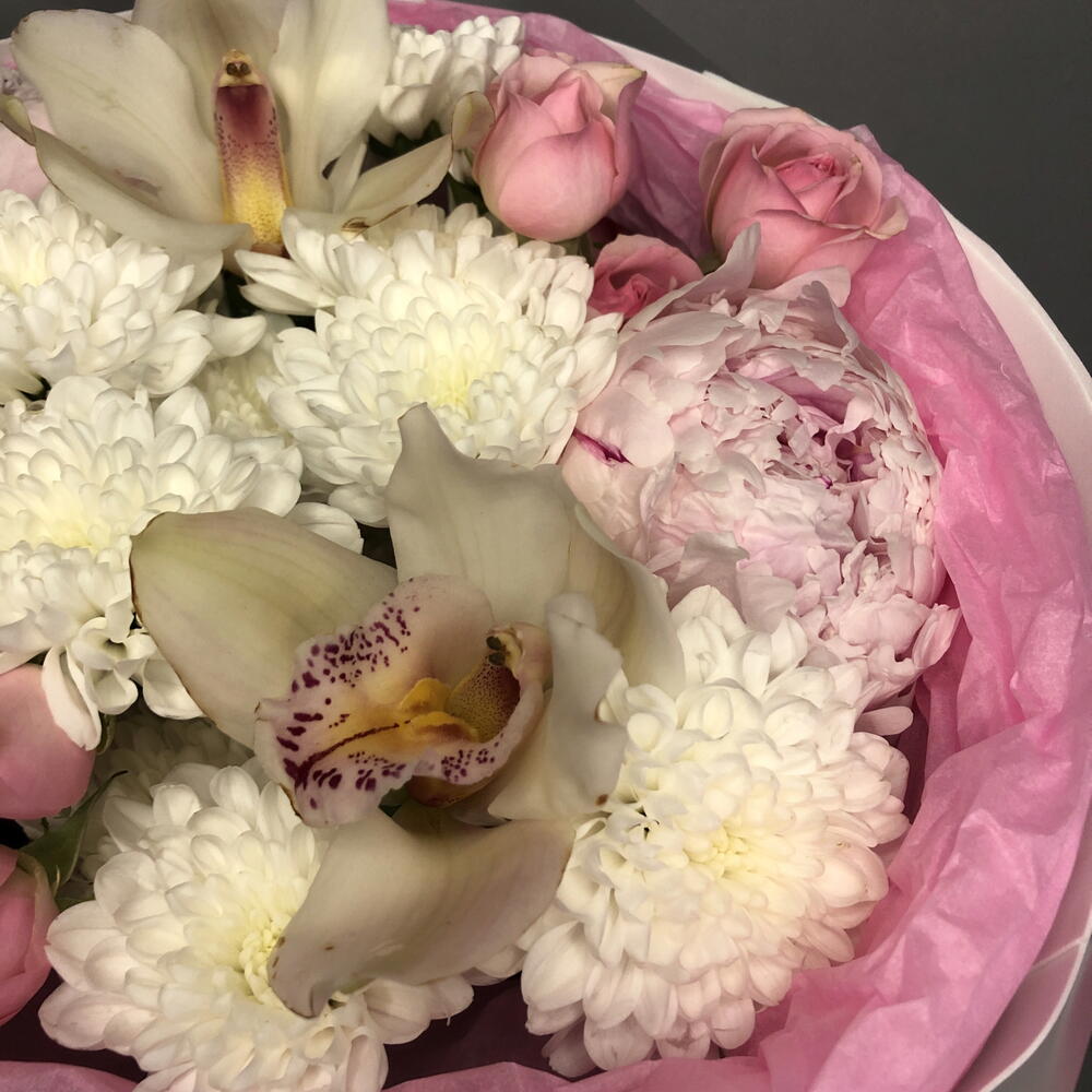 Букет «розовая девочка»💖