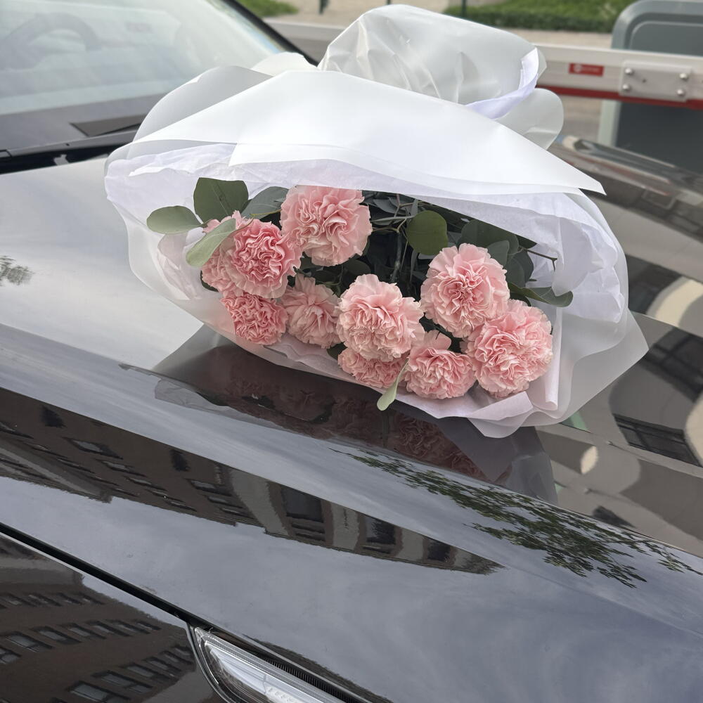 Bouquet of carnations