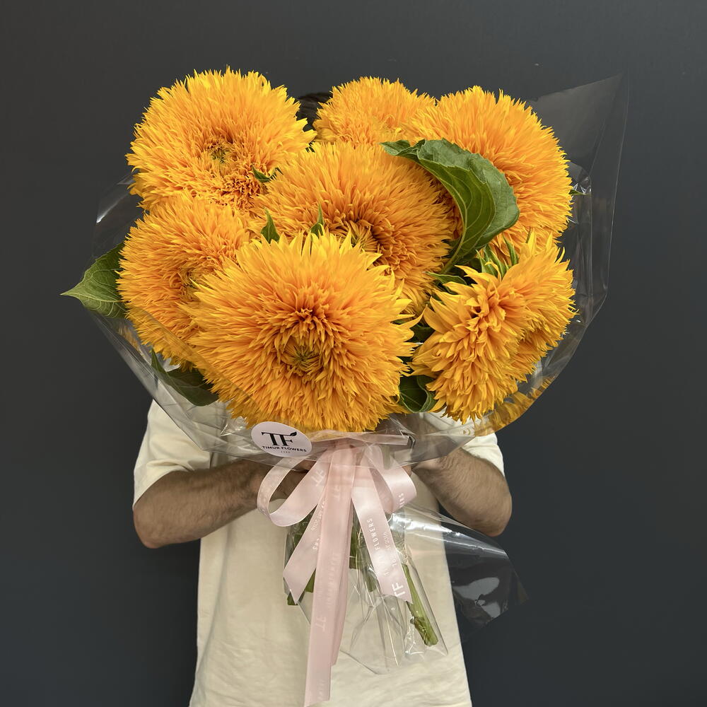 Букет «Teddy» 7pcs