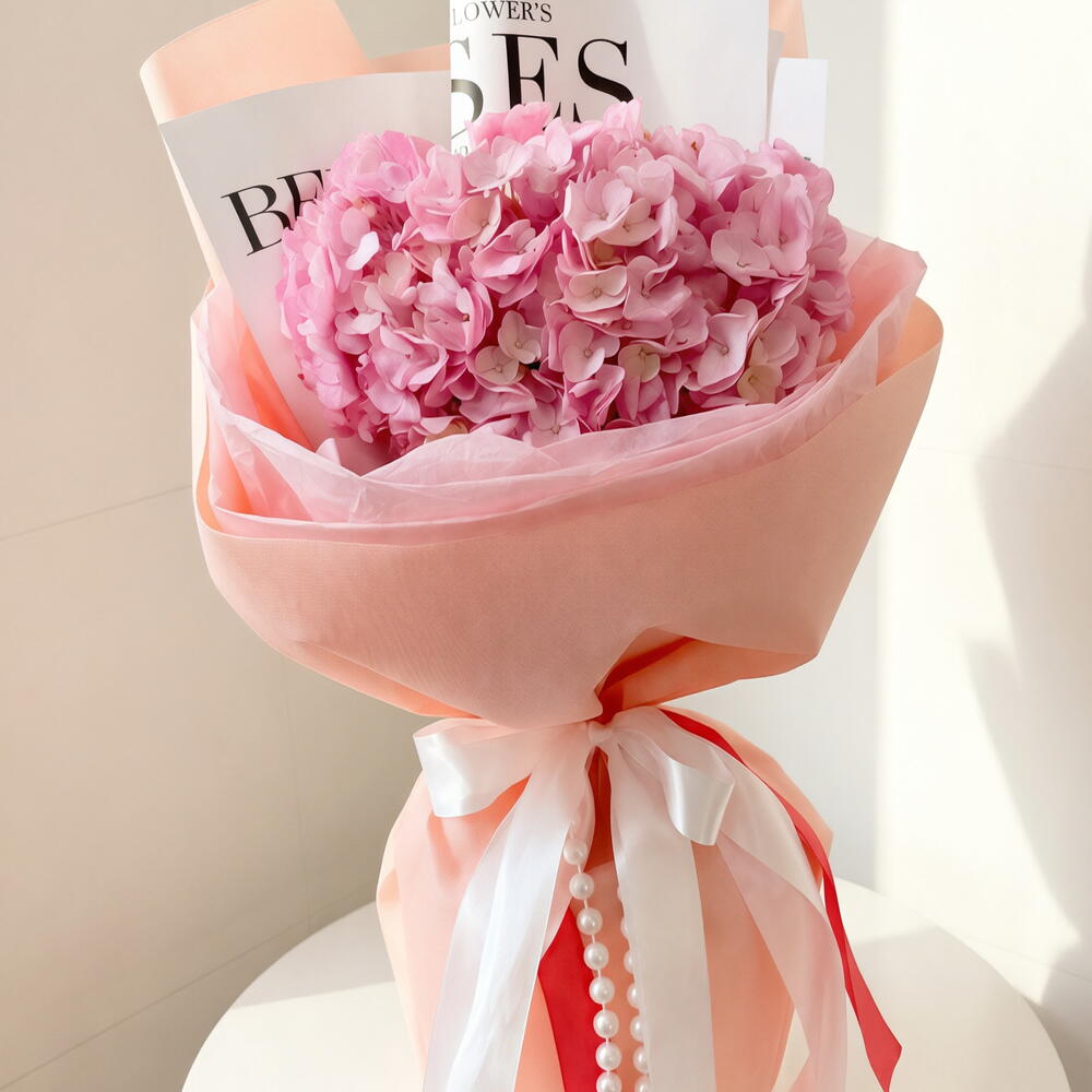 Розовая гортензия💗💗💗