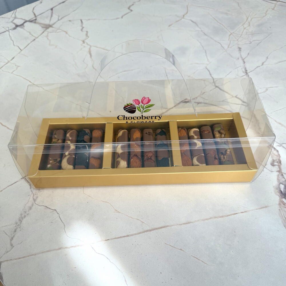 Set of chocolate sticks