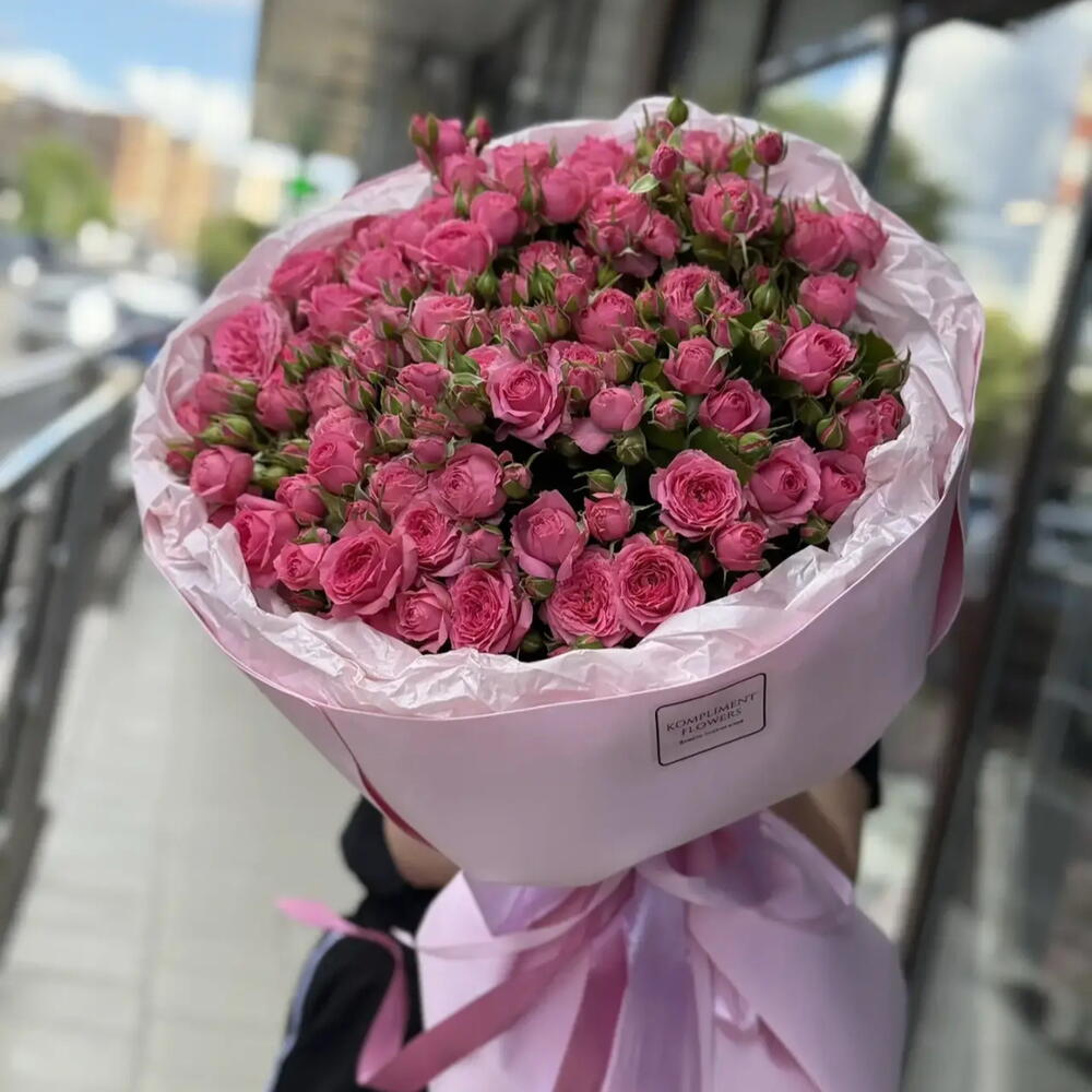 Кустовые розы 🩷
