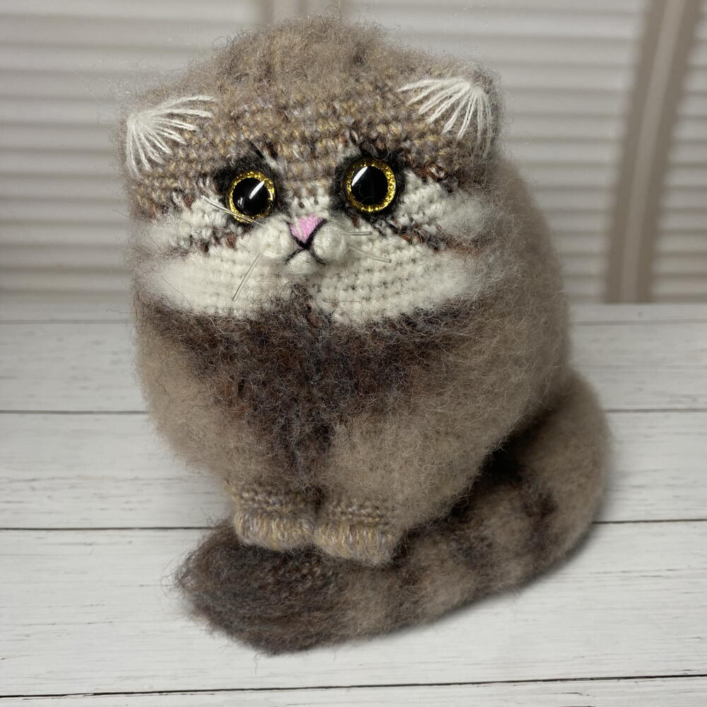 Манул игрушка