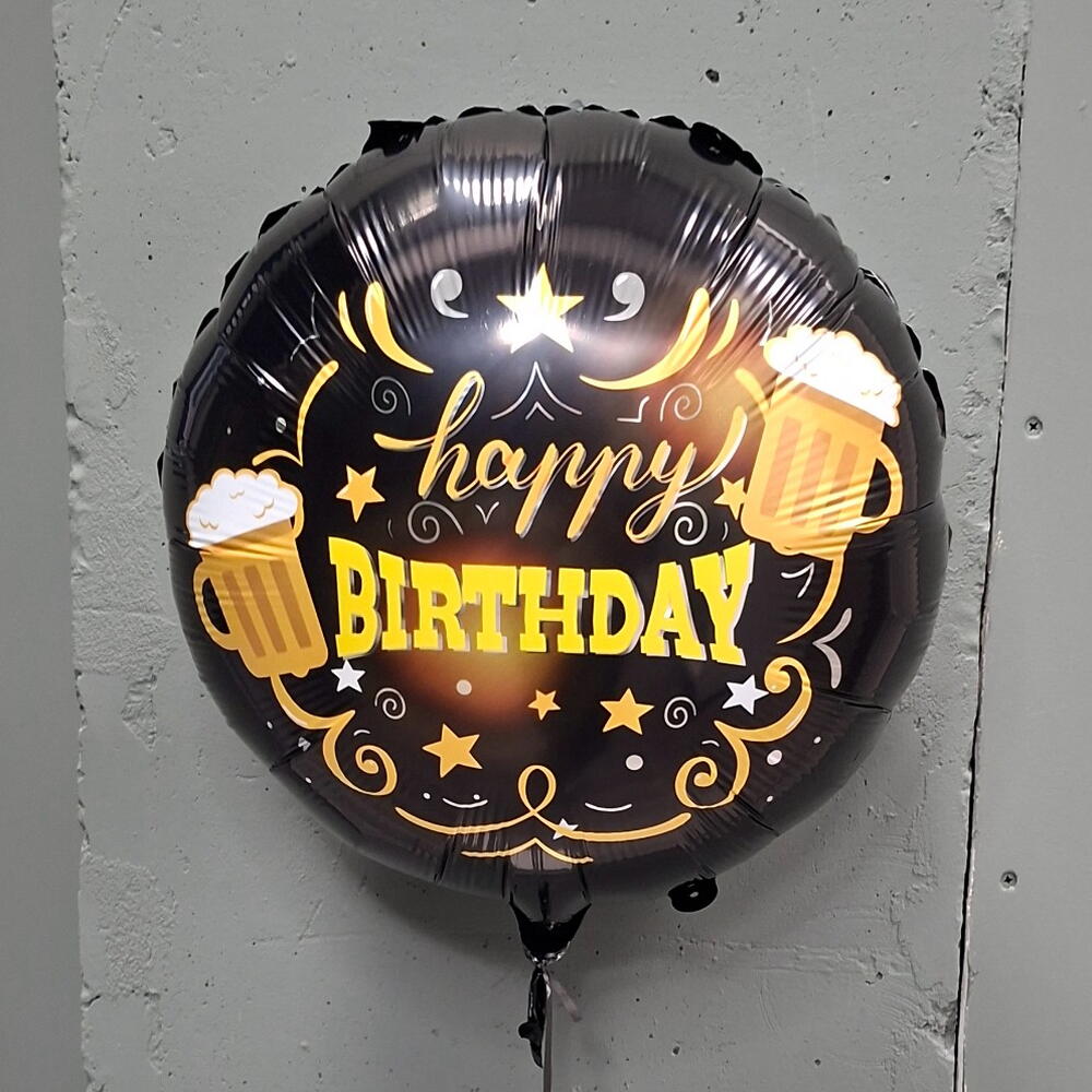 Шар "Happy birthday "