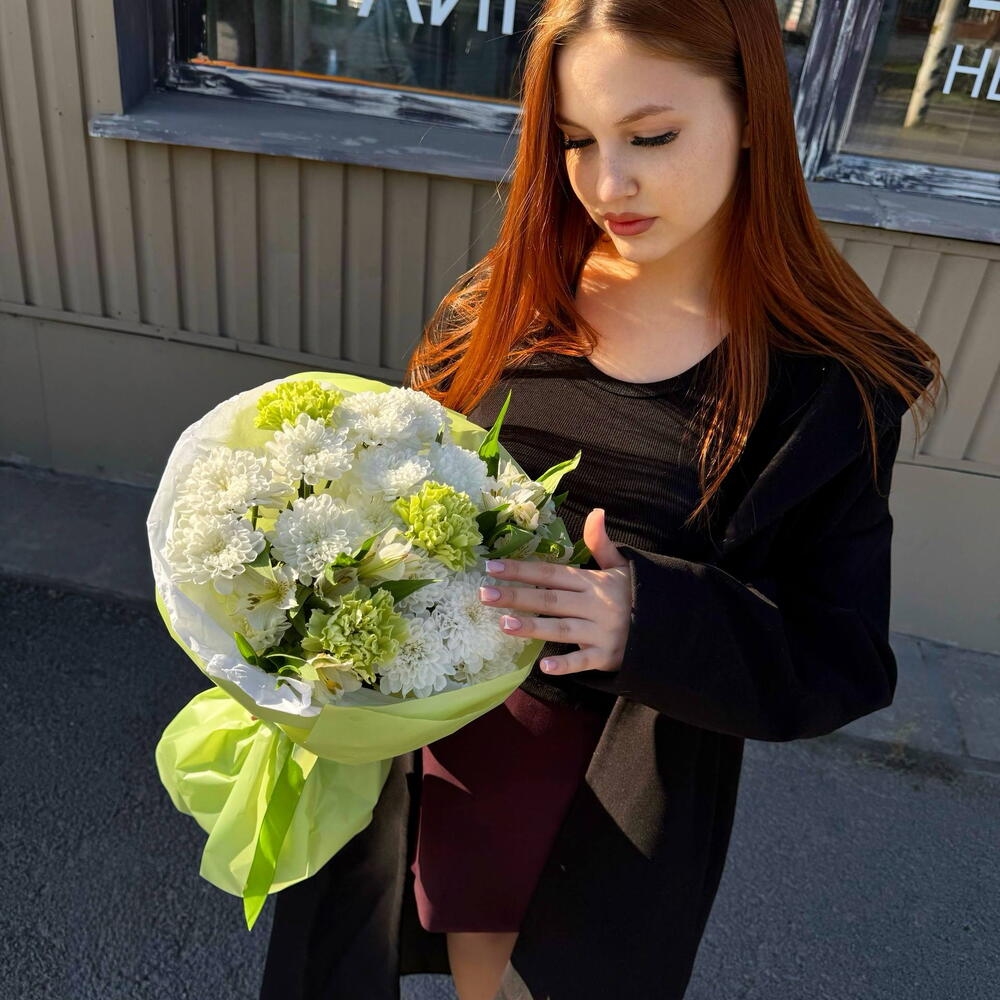 Букет "Импульс цвета"