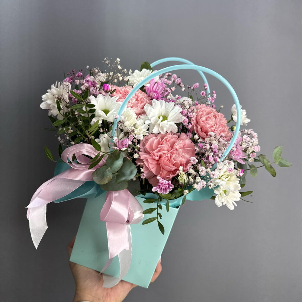Цветочная сумочка 🦋🌸
