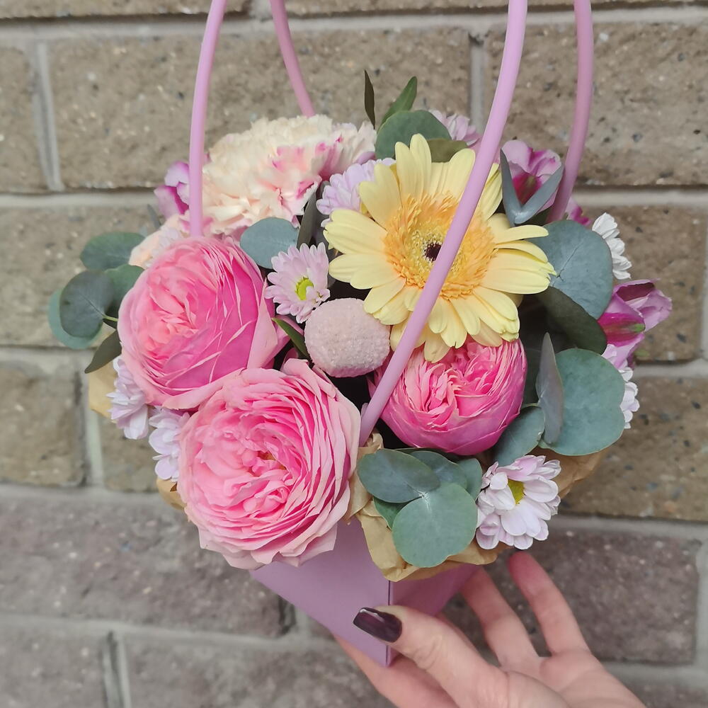 Сумочка Цветочный сонет🌸