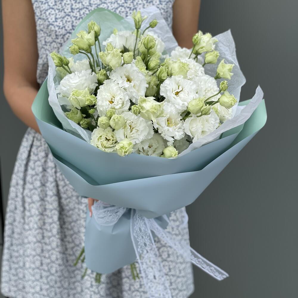 Bouquet of lace eustoma Alice