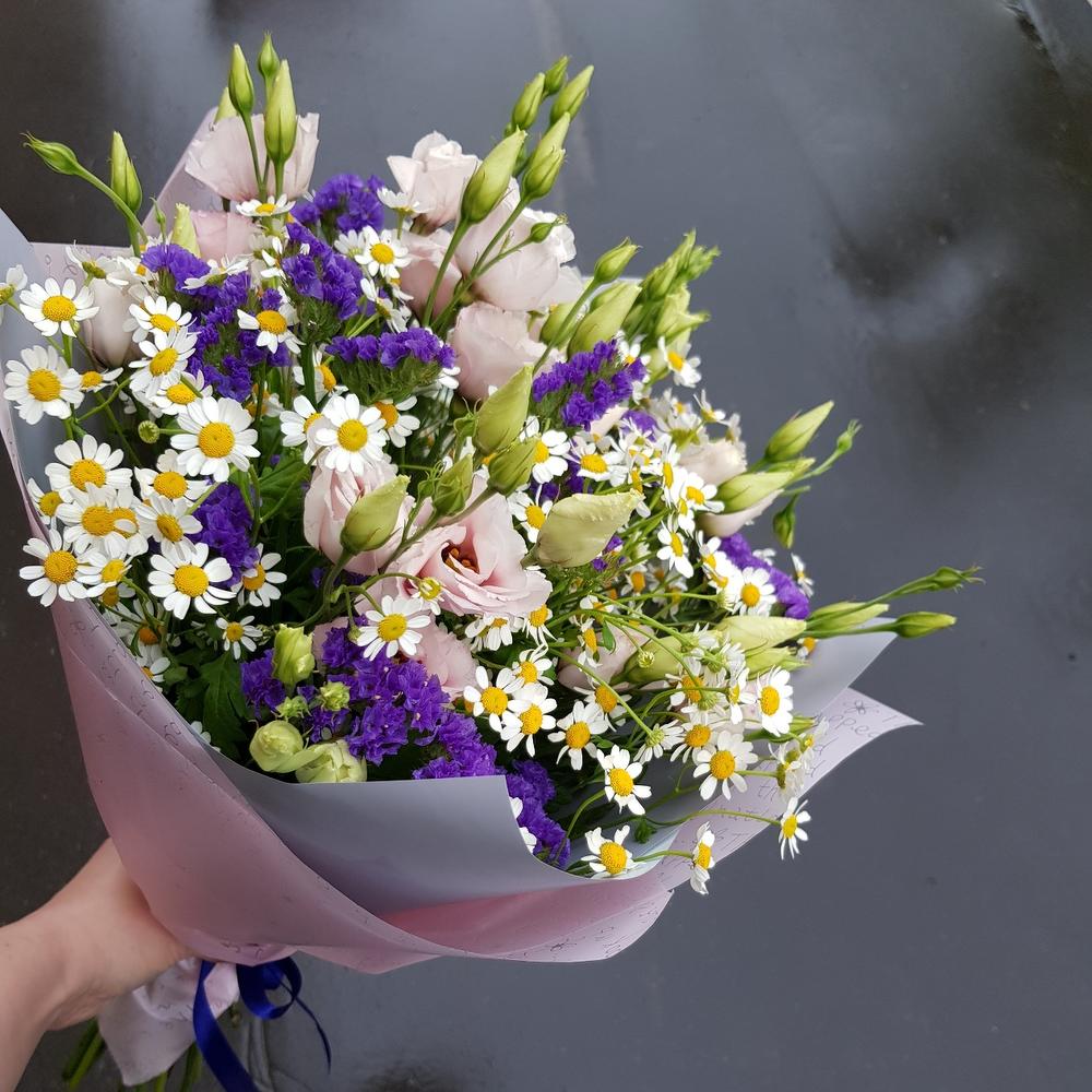 Букет "Лето"🌼 с ромашками