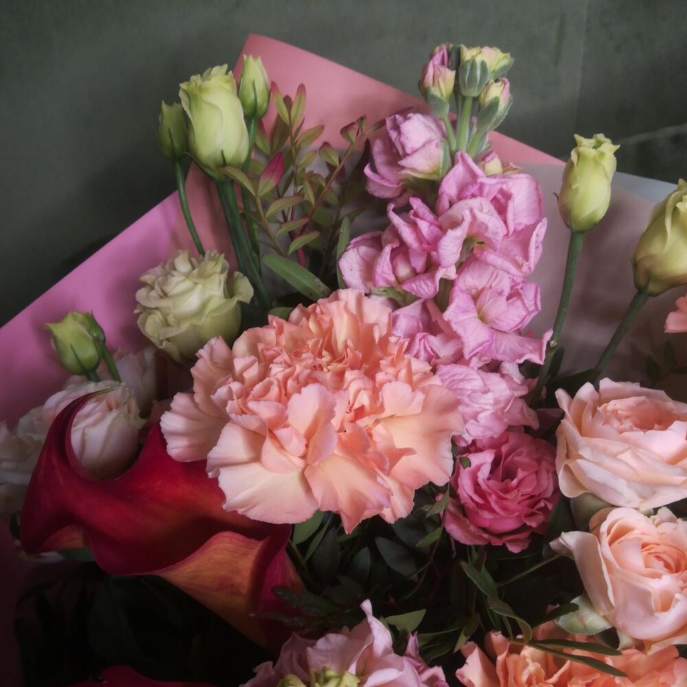 Букет "Flower symphony"