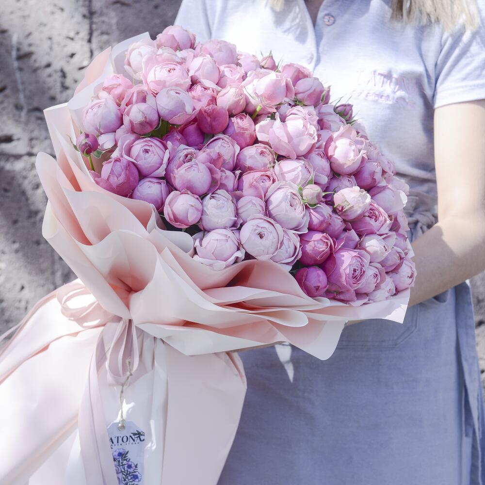 Букет Силва Пин, Flowers & Gifts Yerevan, buy at a price of 11795 RUB